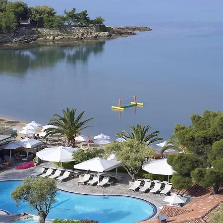 度假村 安西塞姆斯海滩酒店及spa