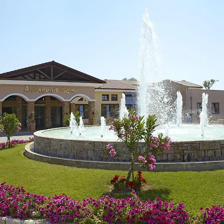 度假村 安西塞姆斯海滩酒店及spa