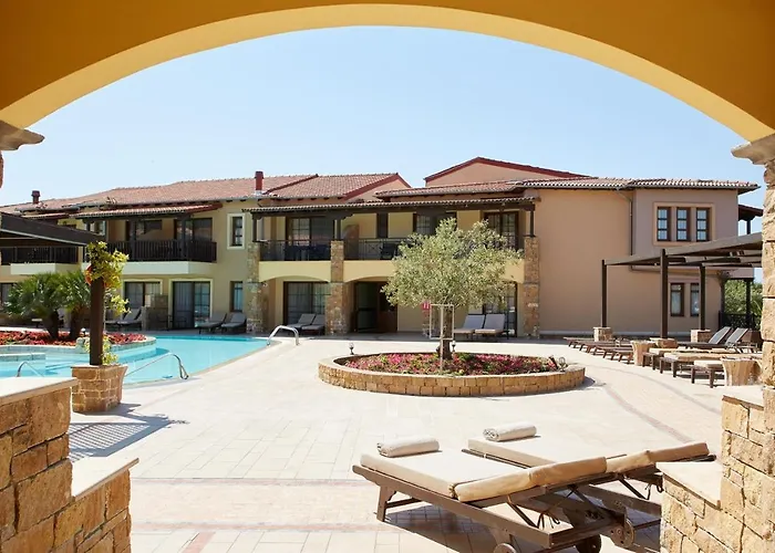 Anthemus Sea And Ελιά